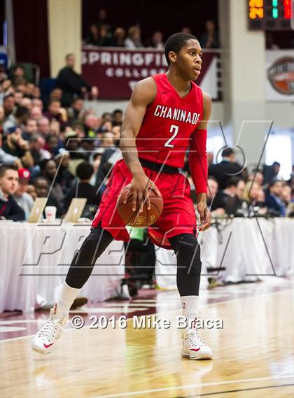 Thumbnail 1 in DeMatha vs. Chaminade (Spalding Hoophall Classic) photogallery.