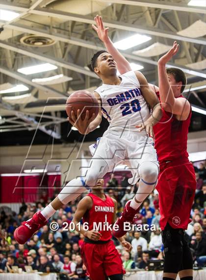 Thumbnail 3 in DeMatha vs. Chaminade (Spalding Hoophall Classic) photogallery.
