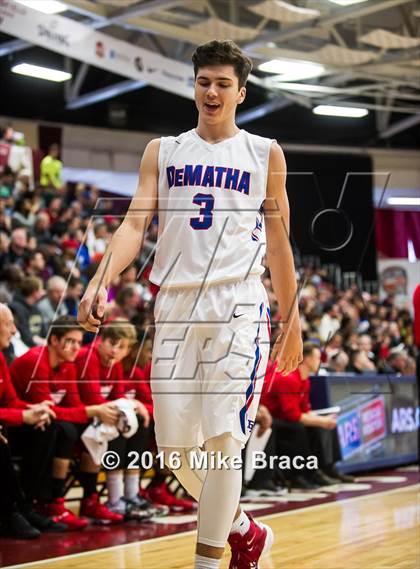 Thumbnail 3 in DeMatha vs. Chaminade (Spalding Hoophall Classic) photogallery.