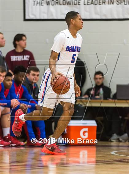 Thumbnail 2 in DeMatha vs. Chaminade (Spalding Hoophall Classic) photogallery.