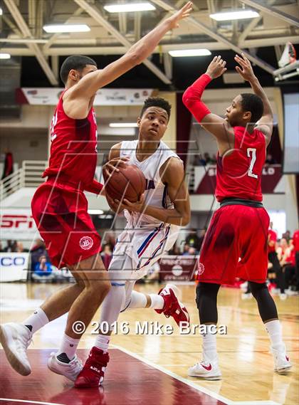 Thumbnail 1 in DeMatha vs. Chaminade (Spalding Hoophall Classic) photogallery.