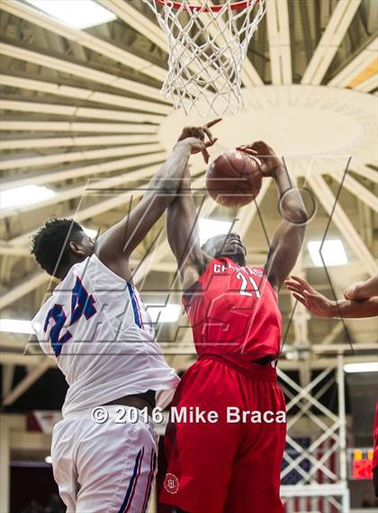 Thumbnail 3 in DeMatha vs. Chaminade (Spalding Hoophall Classic) photogallery.
