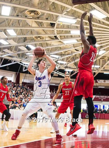 Thumbnail 2 in DeMatha vs. Chaminade (Spalding Hoophall Classic) photogallery.