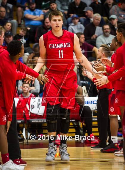 Thumbnail 1 in DeMatha vs. Chaminade (Spalding Hoophall Classic) photogallery.