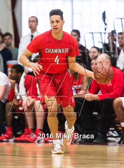 Thumbnail 1 in DeMatha vs. Chaminade (Spalding Hoophall Classic) photogallery.