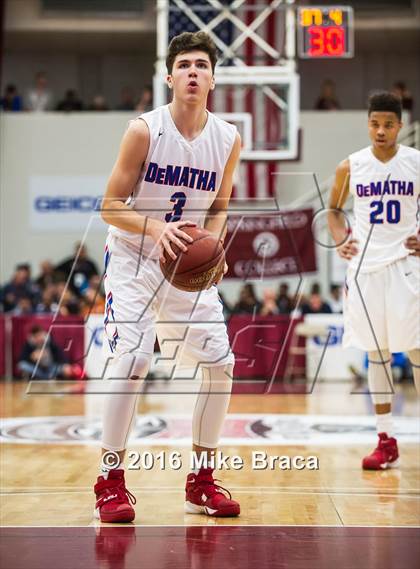 Thumbnail 1 in DeMatha vs. Chaminade (Spalding Hoophall Classic) photogallery.