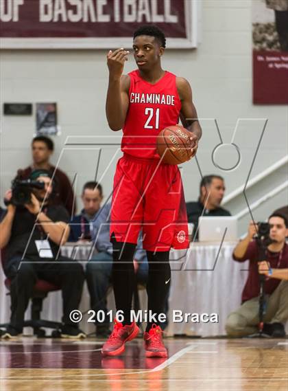 Thumbnail 3 in DeMatha vs. Chaminade (Spalding Hoophall Classic) photogallery.