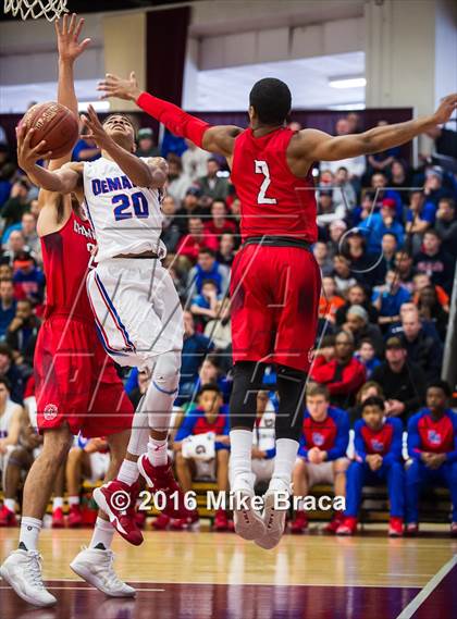 Thumbnail 3 in DeMatha vs. Chaminade (Spalding Hoophall Classic) photogallery.
