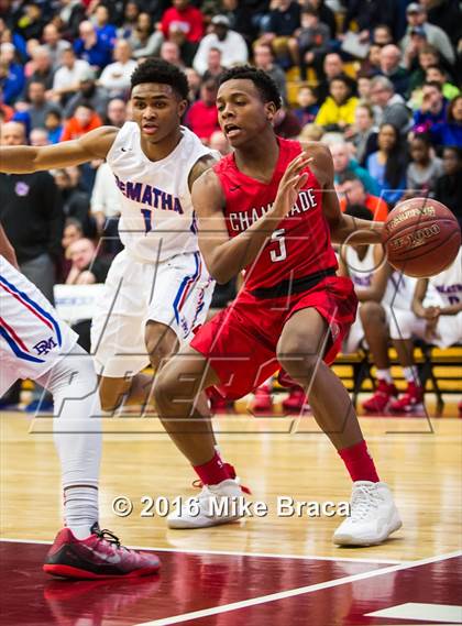 Thumbnail 2 in DeMatha vs. Chaminade (Spalding Hoophall Classic) photogallery.