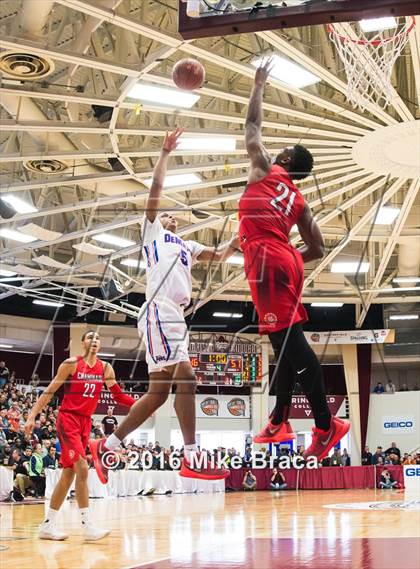 Thumbnail 3 in DeMatha vs. Chaminade (Spalding Hoophall Classic) photogallery.