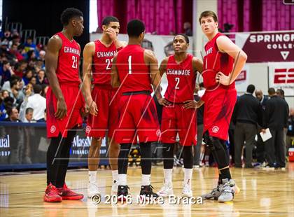 Thumbnail 2 in DeMatha vs. Chaminade (Spalding Hoophall Classic) photogallery.