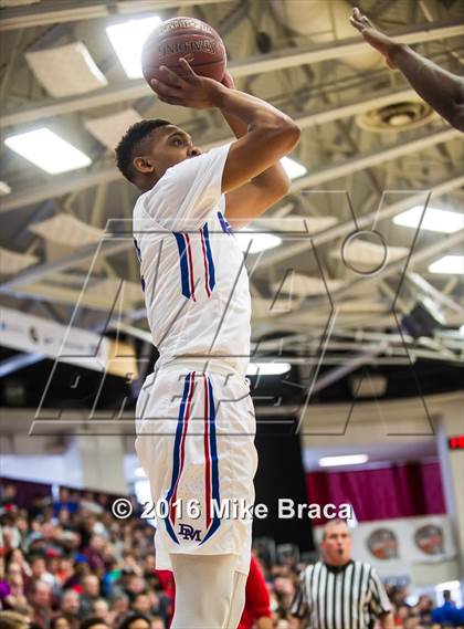 Thumbnail 2 in DeMatha vs. Chaminade (Spalding Hoophall Classic) photogallery.