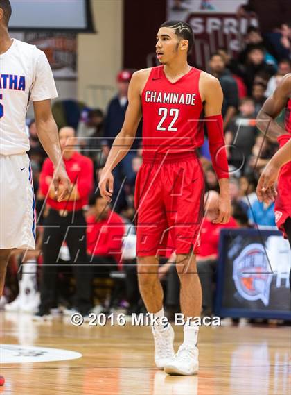 Thumbnail 2 in DeMatha vs. Chaminade (Spalding Hoophall Classic) photogallery.