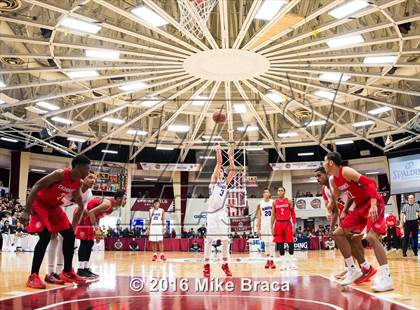Thumbnail 3 in DeMatha vs. Chaminade (Spalding Hoophall Classic) photogallery.