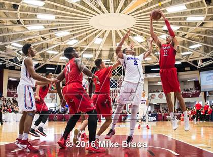 Thumbnail 3 in DeMatha vs. Chaminade (Spalding Hoophall Classic) photogallery.