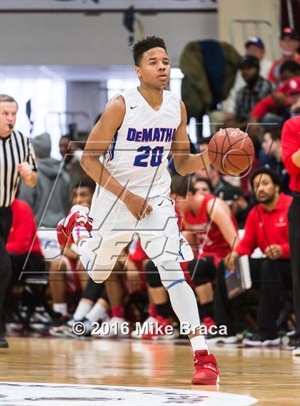 Thumbnail 1 in DeMatha vs. Chaminade (Spalding Hoophall Classic) photogallery.
