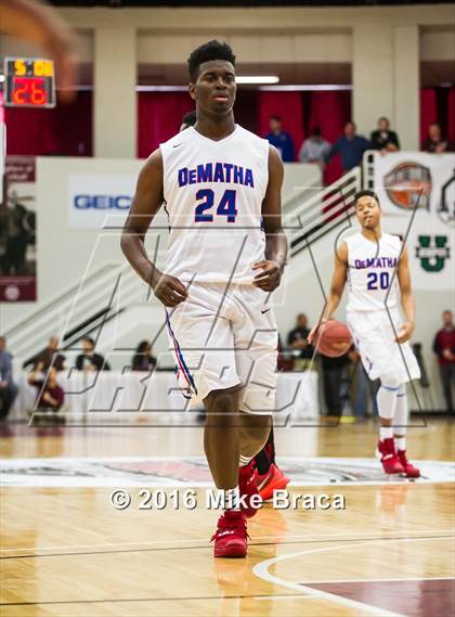 Thumbnail 1 in DeMatha vs. Chaminade (Spalding Hoophall Classic) photogallery.