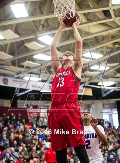 Thumbnail 3 in DeMatha vs. Chaminade (Spalding Hoophall Classic) photogallery.