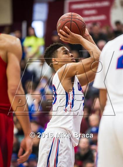 Thumbnail 2 in DeMatha vs. Chaminade (Spalding Hoophall Classic) photogallery.