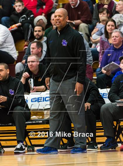 Thumbnail 3 in DeMatha vs. Chaminade (Spalding Hoophall Classic) photogallery.