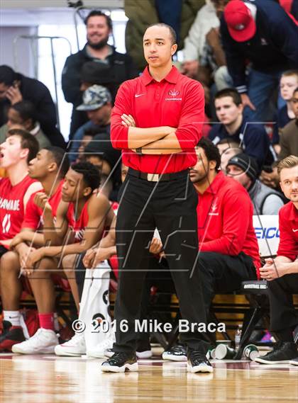 Thumbnail 3 in DeMatha vs. Chaminade (Spalding Hoophall Classic) photogallery.