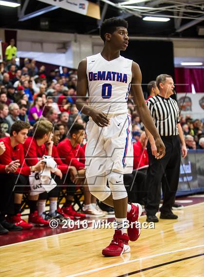 Thumbnail 3 in DeMatha vs. Chaminade (Spalding Hoophall Classic) photogallery.