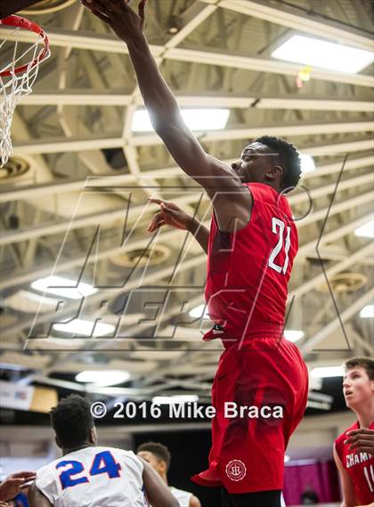 Thumbnail 3 in DeMatha vs. Chaminade (Spalding Hoophall Classic) photogallery.