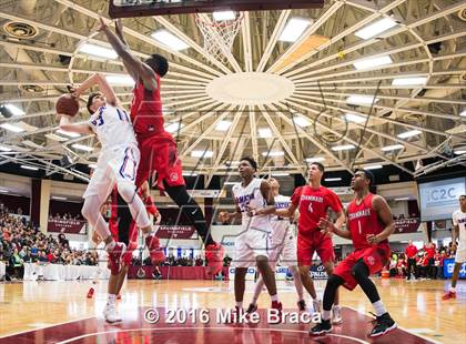 Thumbnail 3 in DeMatha vs. Chaminade (Spalding Hoophall Classic) photogallery.