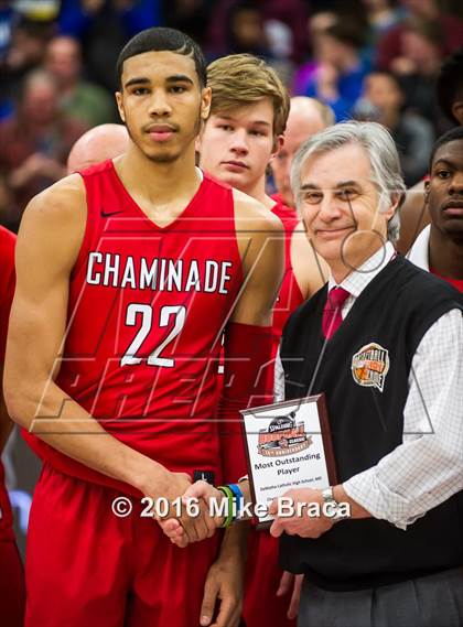 Thumbnail 3 in DeMatha vs. Chaminade (Spalding Hoophall Classic) photogallery.