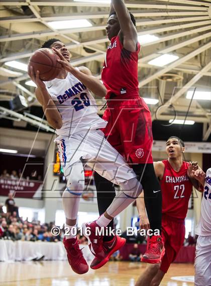 Thumbnail 3 in DeMatha vs. Chaminade (Spalding Hoophall Classic) photogallery.