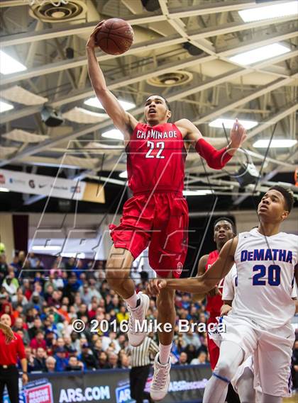 Thumbnail 1 in DeMatha vs. Chaminade (Spalding Hoophall Classic) photogallery.