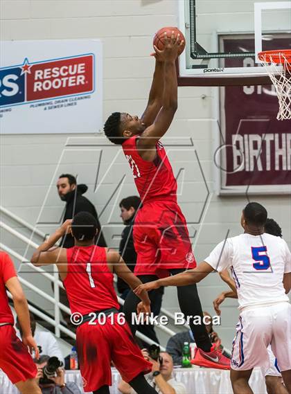 Thumbnail 1 in DeMatha vs. Chaminade (Spalding Hoophall Classic) photogallery.