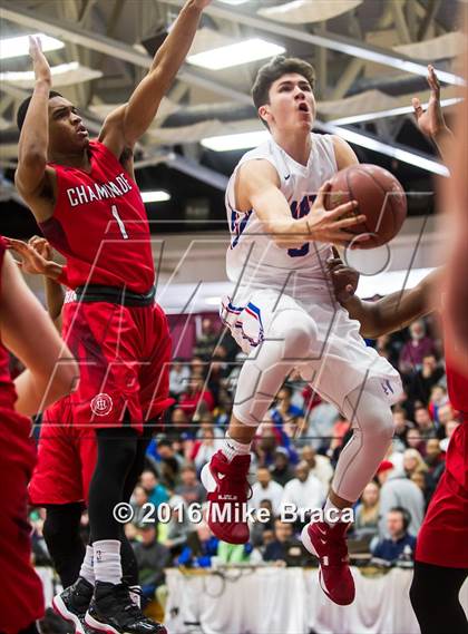 Thumbnail 2 in DeMatha vs. Chaminade (Spalding Hoophall Classic) photogallery.