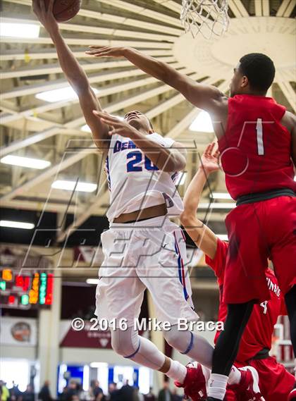 Thumbnail 1 in DeMatha vs. Chaminade (Spalding Hoophall Classic) photogallery.
