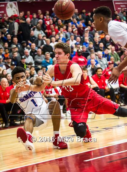 Thumbnail 3 in DeMatha vs. Chaminade (Spalding Hoophall Classic) photogallery.