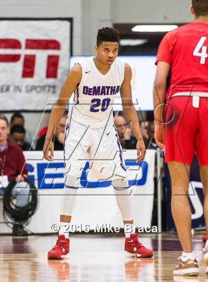 Thumbnail 3 in DeMatha vs. Chaminade (Spalding Hoophall Classic) photogallery.