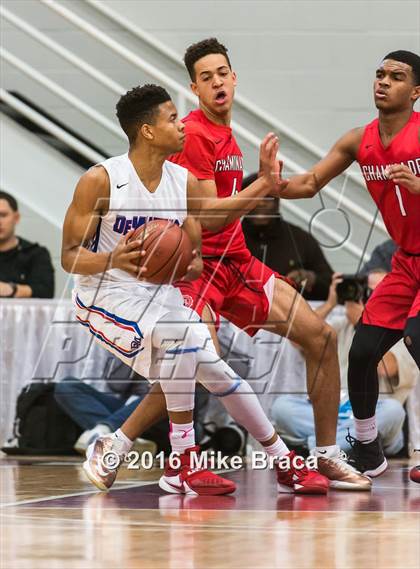 Thumbnail 2 in DeMatha vs. Chaminade (Spalding Hoophall Classic) photogallery.