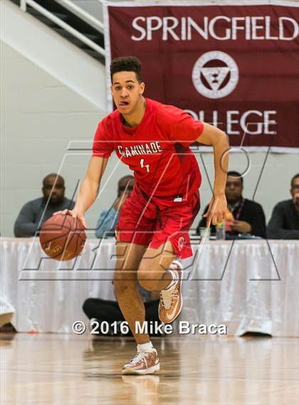 Thumbnail 2 in DeMatha vs. Chaminade (Spalding Hoophall Classic) photogallery.
