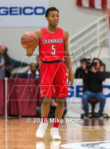 Thumbnail 2 in DeMatha vs. Chaminade (Spalding Hoophall Classic) photogallery.