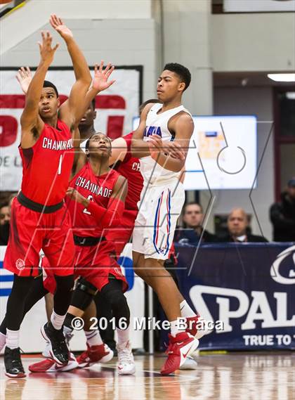 Thumbnail 1 in DeMatha vs. Chaminade (Spalding Hoophall Classic) photogallery.
