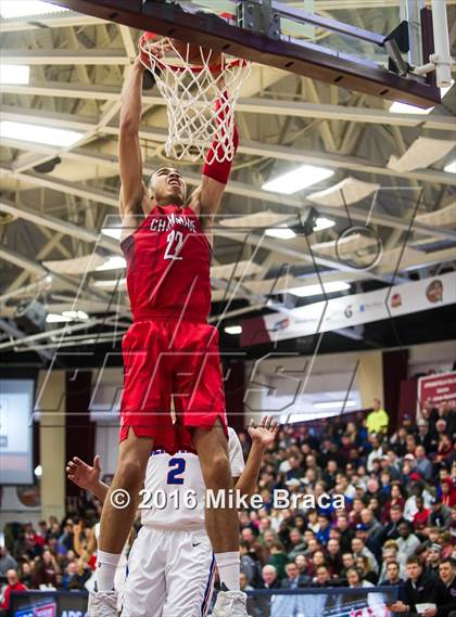 Thumbnail 2 in DeMatha vs. Chaminade (Spalding Hoophall Classic) photogallery.