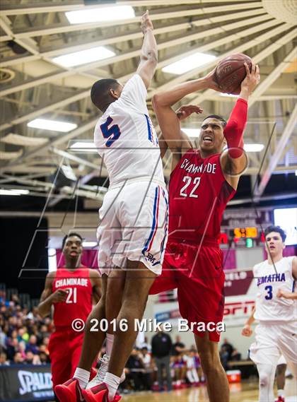 Thumbnail 3 in DeMatha vs. Chaminade (Spalding Hoophall Classic) photogallery.