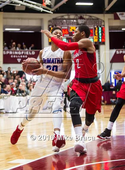 Thumbnail 2 in DeMatha vs. Chaminade (Spalding Hoophall Classic) photogallery.
