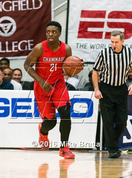 Thumbnail 1 in DeMatha vs. Chaminade (Spalding Hoophall Classic) photogallery.