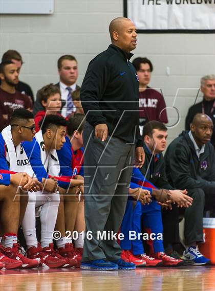 Thumbnail 3 in DeMatha vs. Chaminade (Spalding Hoophall Classic) photogallery.