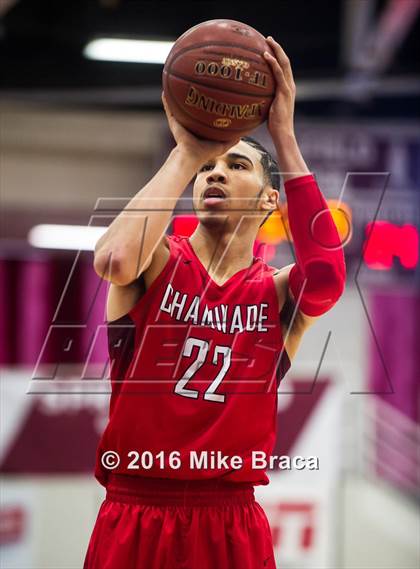 Thumbnail 1 in DeMatha vs. Chaminade (Spalding Hoophall Classic) photogallery.