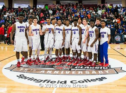 Thumbnail 1 in DeMatha vs. Chaminade (Spalding Hoophall Classic) photogallery.
