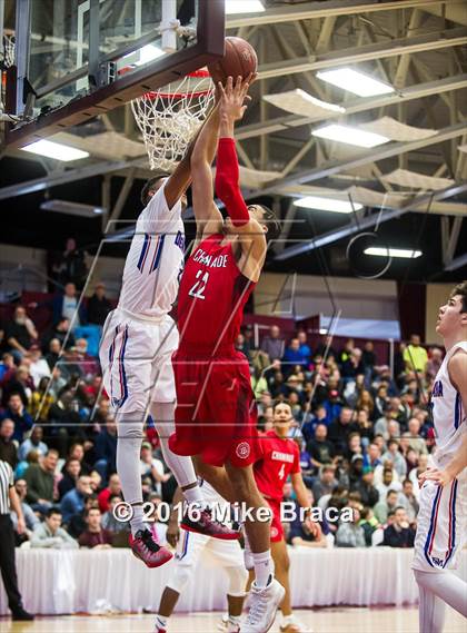 Thumbnail 2 in DeMatha vs. Chaminade (Spalding Hoophall Classic) photogallery.