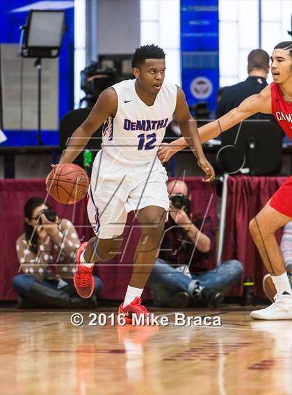 Thumbnail 2 in DeMatha vs. Chaminade (Spalding Hoophall Classic) photogallery.