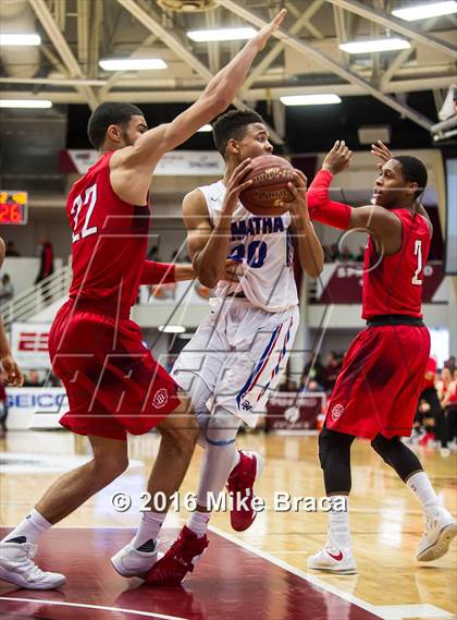 Thumbnail 2 in DeMatha vs. Chaminade (Spalding Hoophall Classic) photogallery.